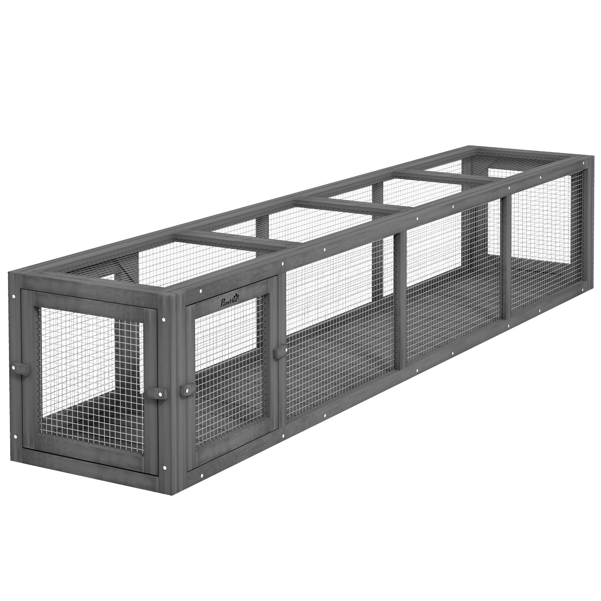 Tucker Murphy Pet™ Outdoor Cat Tunnel With Extendable Design, 79" L